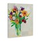 Stupell Industries Bright Flower Assortment Vase Canvas, design by Jill Martin